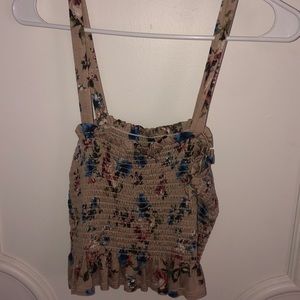 Floral Tank
